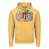 Vintage Mustard floral cna certified nursing assistant Vintage Hoodie - RanaPortraitStore