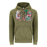 Vintage Olive floral cna certified nursing assistant Vintage Hoodie - RanaPortraitStore