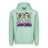 Seafoam let s get halloweird Premium Hoodie - NancyCooperArtShop