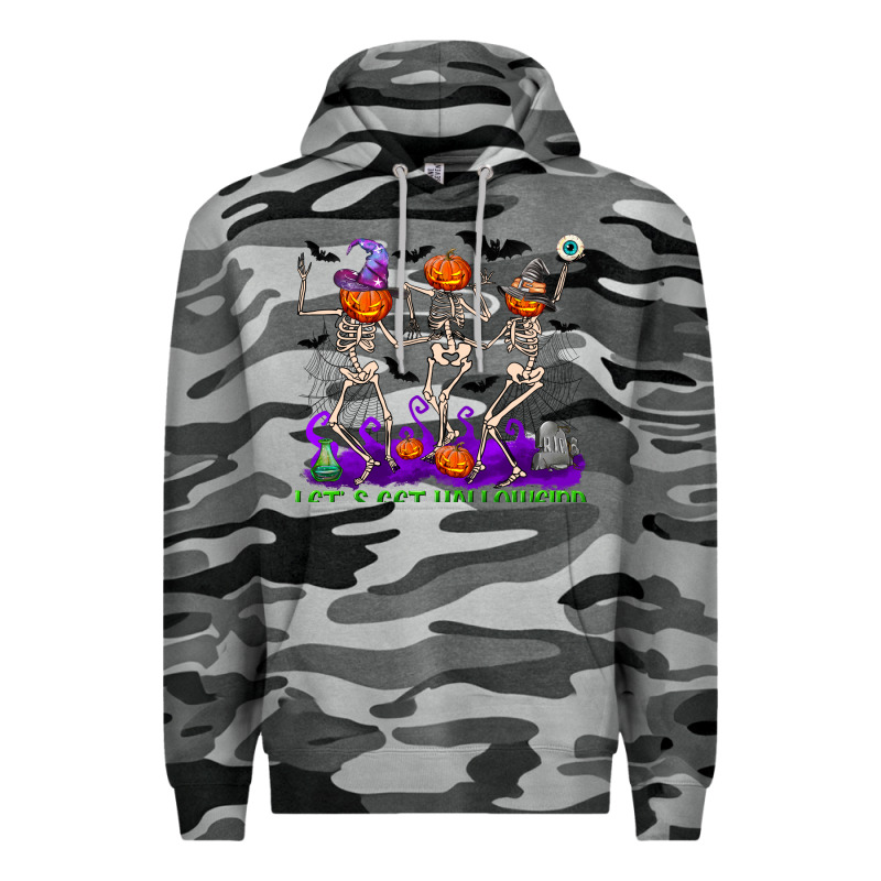 Let S Get Halloweird Premium Hoodie by NancyCooperArtShop | Teevron