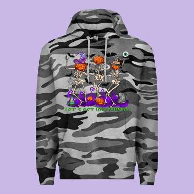 Let S Get Halloweird Premium Hoodie Designed By Nancycooperartshop