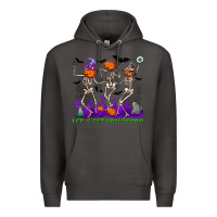 Smoke let s get halloweird Premium Hoodie - NancyCooperArtShop