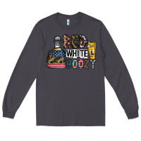 Smoke Tequila Long Sleeve Tee - CowhideDigitalArt