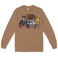 Toasted Coconut Tequila Long Sleeve Tee - CowhideDigitalArt