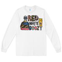White Tequila Long Sleeve Tee - CowhideDigitalArt