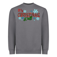 Storm It's Christmas Y'all Season Winter Heavyweight Sweatshirt - RanaPortraitStore
