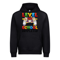 Black level 100 days of school completed Urban Hoodie - Artiststas