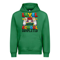 Emerald level 100 days of school completed Urban Hoodie - Artiststas