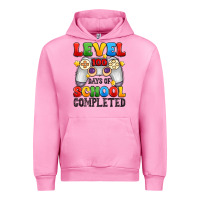 Fuchsia Pink level 100 days of school completed Urban Hoodie - Artiststas