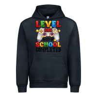 Navy level 100 days of school completed Urban Hoodie - Artiststas