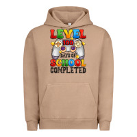 Pigment Burro level 100 days of school completed Urban Hoodie - Artiststas