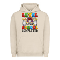 Pigment French Oak level 100 days of school completed Urban Hoodie - Artiststas