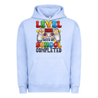 Pigment Grape Ice level 100 days of school completed Urban Hoodie - Artiststas
