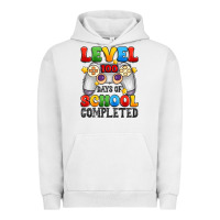 Pigment Lunar Rock level 100 days of school completed Urban Hoodie - Artiststas