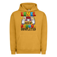 Pigment Peanut Butter level 100 days of school completed Urban Hoodie - Artiststas