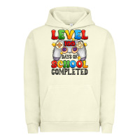 Pigment Pistachio level 100 days of school completed Urban Hoodie - Artiststas