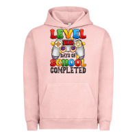 Pigment Salmon level 100 days of school completed Urban Hoodie - Artiststas