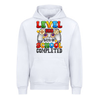 White level 100 days of school completed Urban Hoodie - Artiststas
