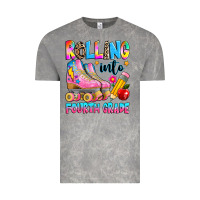 Cloud Rock rolling into fourth grade Vintage Tee - texasbilliewilder
