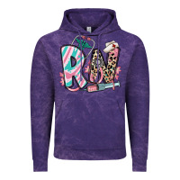 Cloud Purple floral rn registered nurse Vintage Hoodie - RanaPortraitStore