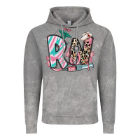 Cloud Rock floral rn registered nurse Vintage Hoodie - RanaPortraitStore