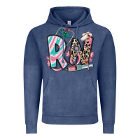 Vintage Denim floral rn registered nurse Vintage Hoodie - RanaPortraitStore