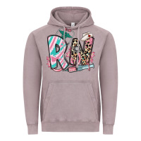 Vintage Zinc floral rn registered nurse Vintage Hoodie - RanaPortraitStore