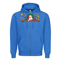 True Royal Christmas feeling jolly santa Zipper Hoodie - Artiststas