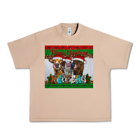 Burro merry christmas heifers Urban Heavy Tee - RanaPortraitStore