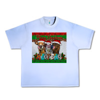 Grape Ice merry christmas heifers Urban Heavy Tee - RanaPortraitStore