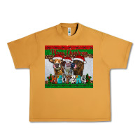 Peanut Butter merry christmas heifers Urban Heavy Tee - RanaPortraitStore