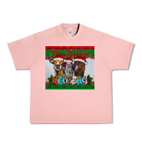 Salmon merry christmas heifers Urban Heavy Tee - RanaPortraitStore