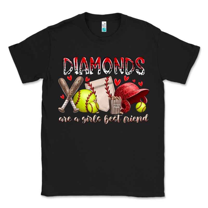 Diamonds Are A Girls Best Friends Classic Tee by RacoonDesign | Teevron