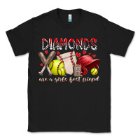 Black diamonds are a girls best friends Classic Tee - RacoonDesign