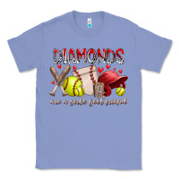 Colony Blue diamonds are a girls best friends Classic Tee - RacoonDesign
