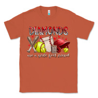 Copper diamonds are a girls best friends Classic Tee - RacoonDesign