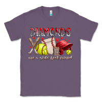 Lavender diamonds are a girls best friends Classic Tee - RacoonDesign