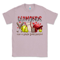 Lilac diamonds are a girls best friends Classic Tee - RacoonDesign