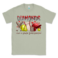 Matcha diamonds are a girls best friends Classic Tee - RacoonDesign