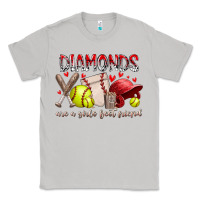 Moon Dust diamonds are a girls best friends Classic Tee - RacoonDesign