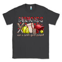 Smoke diamonds are a girls best friends Classic Tee - RacoonDesign