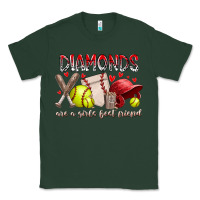 Sports Green diamonds are a girls best friends Classic Tee - RacoonDesign