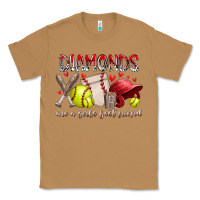 Toasted Coconut diamonds are a girls best friends Classic Tee - RacoonDesign