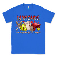 True Royal diamonds are a girls best friends Classic Tee - RacoonDesign