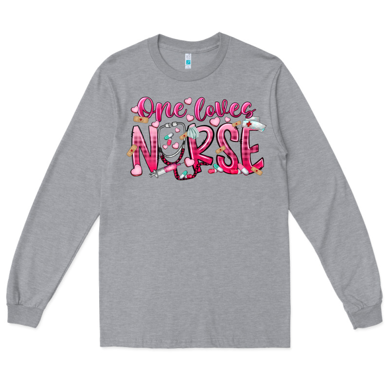One Loves Nurse Long Sleeve Tee by RacoonDesign | Teevron