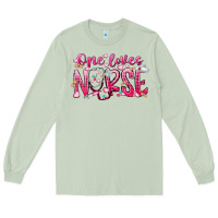 Matcha one loves nurse Long Sleeve Tee - RacoonDesign
