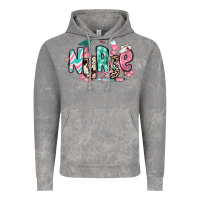 Cloud Rock floral nurse Vintage Hoodie - RanaPortraitStore