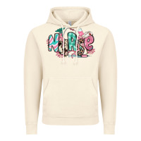 Vintage Artic floral nurse Vintage Hoodie - RanaPortraitStore