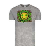 Cloud Rock feeling lucky Vintage Tee - RanaPortraitStore