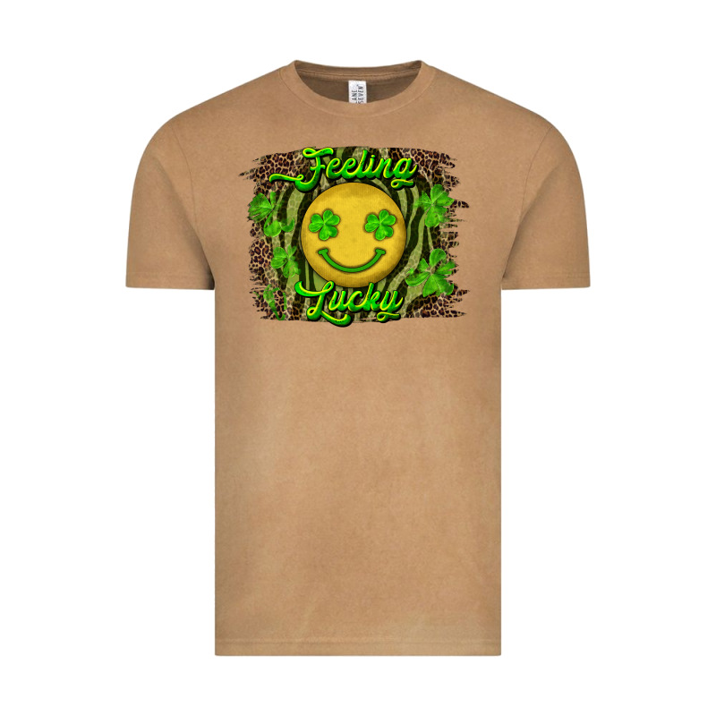 Feeling Lucky Vintage Tee by RanaPortraitStore | Teevron